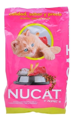 [02-02-01-11-1.8-27] Nucat 1.8-Kgs. Adulto