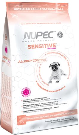 [01-02-03-11-2-21] Nupec Sensitive razas pequeñas 2-Kgs. Adulto