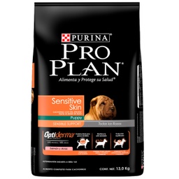 [01-03-01-13-3-25] ProPlan Sensitive Skin Optiderma Puppy 3-Kgs. Cachorro