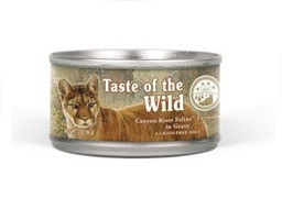 [02-01-01-18-0.143-1] Taste Of The Wild Lata Canyon river feline 0.143-Kgs. Todas