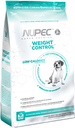 [01-02-01-11-8-33] Nupec Weight control 8-Kgs. Adulto