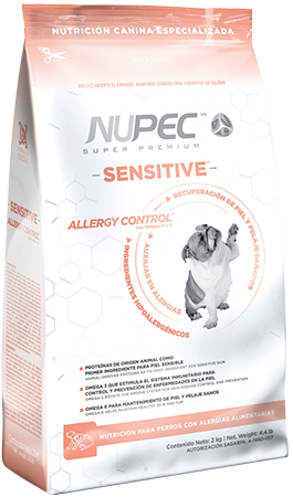 [01-02-01-11-8-40] Nupec Sensitive 8-Kgs. Adulto
