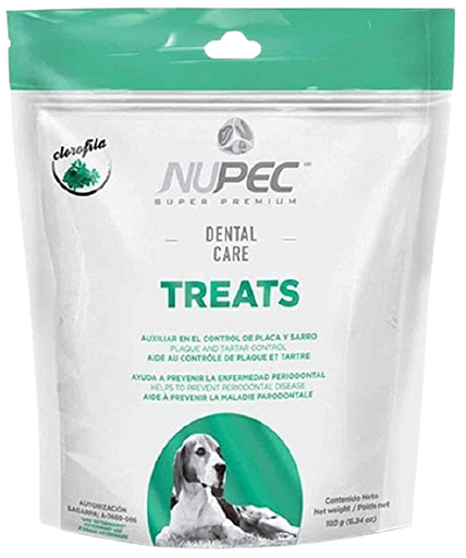 [01-02-01-11-0.18-47] Nupec Dental Care Treats 0.18-Kgs. Adulto