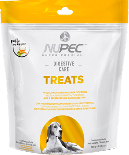 [01-02-01-11-0.18-48] Nupec Digestive Care Treats 0.18-Kgs. Adulto