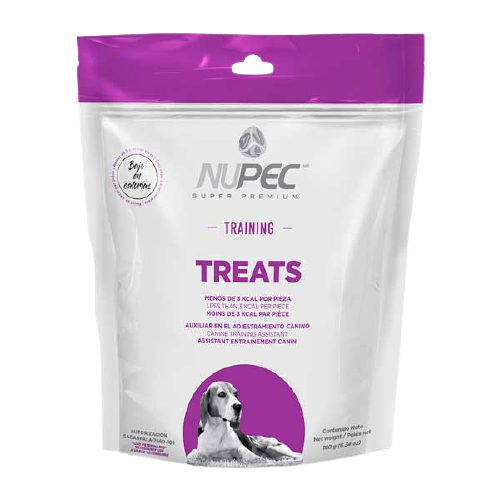 [01-02-01-11-0.18-50] Nupec Training Care Treats 0.18-Kgs. Adulto