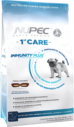 [01-03-01-11-8-53] Nupec Nupec First Care 8-Kgs. Cachorro