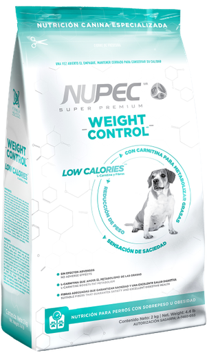 [01-02-01-11-15-54] Nupec Nupec Weight Control 15-Kgs. Adulto