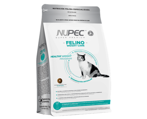 [02-02-01-11-1.5-64] Nupec Felino Weight Care 1.5-Kgs. Adulto
