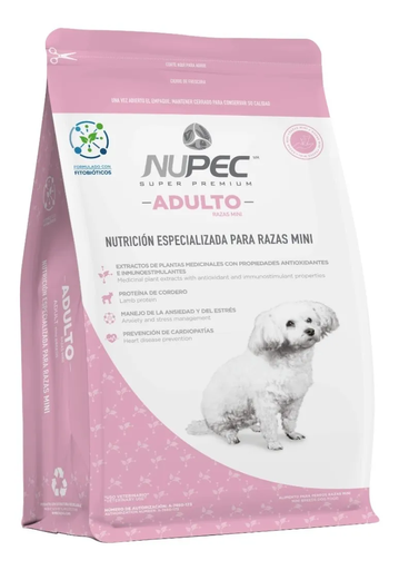 [01-02-02-11-1-67] Nupec Adulto razas mini 1-Kgs. Adulto