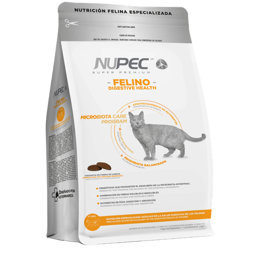 [02-02-01-11-1.5-71] Nupec Felino Digestive Health 1.5-Kgs. Adulto