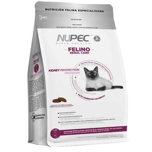 [02-02-01-11-1.5-72] Nupec Felino Renal Care 1.5-Kgs. Adulto