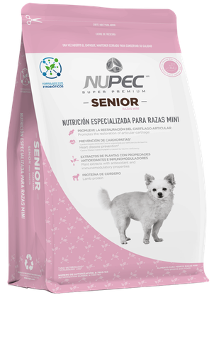 Nupec Senior Razas Mini 1 Kg