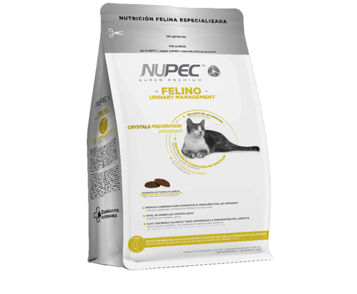 Nupec Felino Urinary Managment 3-Kgs. Adulto